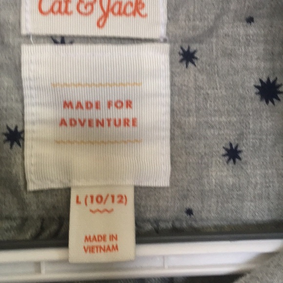 Lot of 3 girls 10/12 flannels - Picture 10 of 10